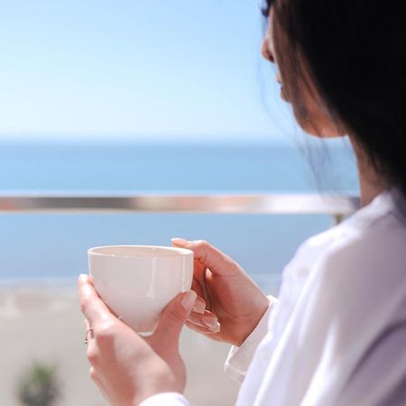 Hotel Frojd - Beach Front Resort Shëngjin المظهر الخارجي الصورة