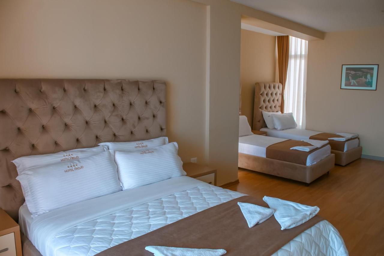 Hotel Frojd - Beach Front Resort Shëngjin المظهر الخارجي الصورة