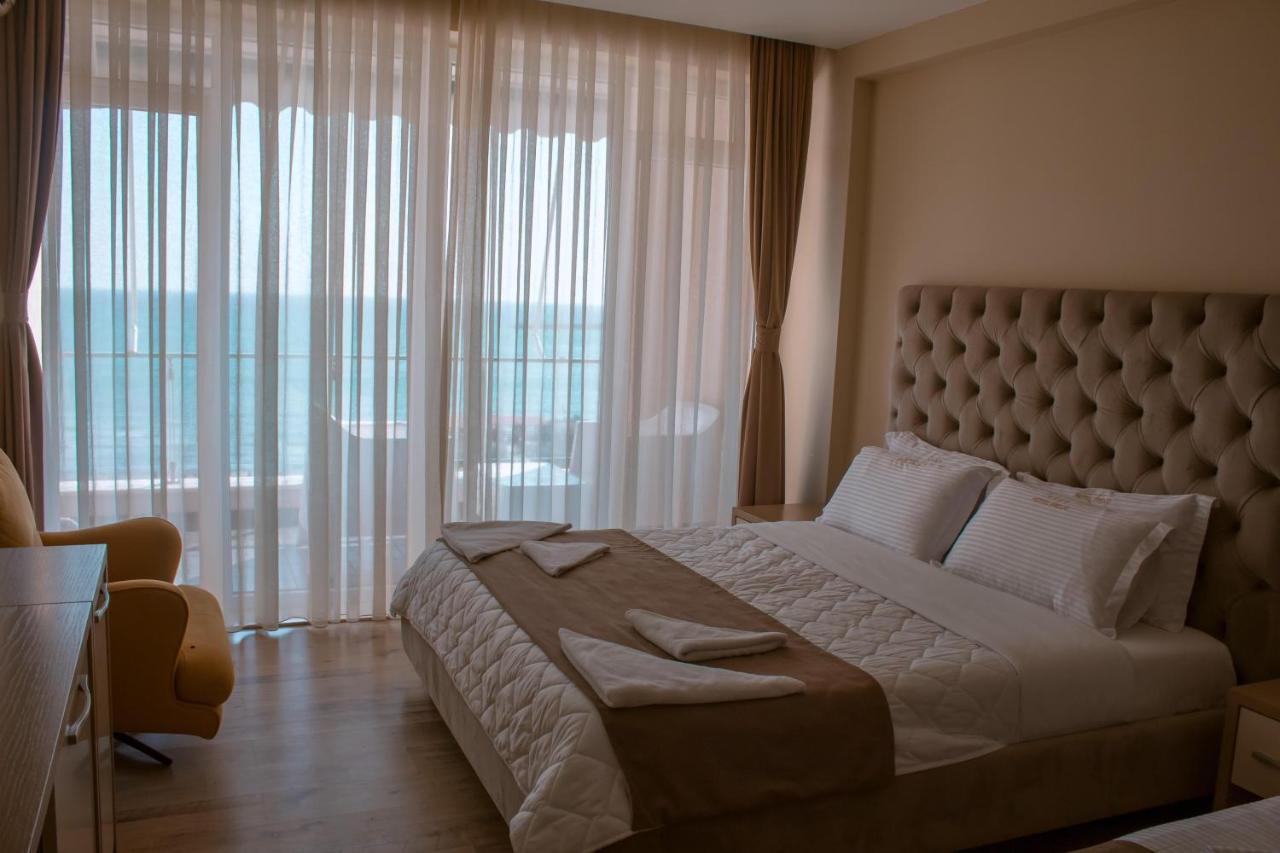 Hotel Frojd - Beach Front Resort Shëngjin المظهر الخارجي الصورة