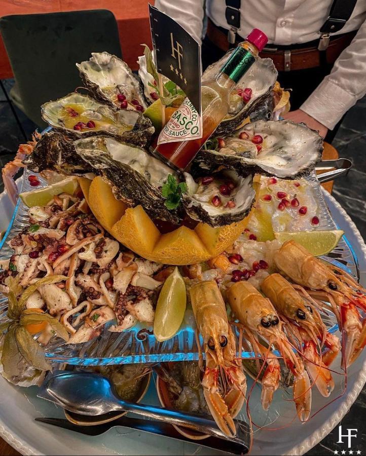 Hotel Frojd - Beach Front Resort Shëngjin المظهر الخارجي الصورة