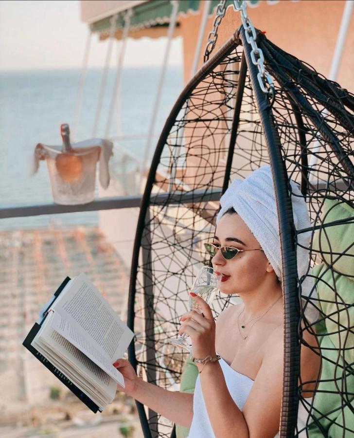 Hotel Frojd - Beach Front Resort Shëngjin المظهر الخارجي الصورة