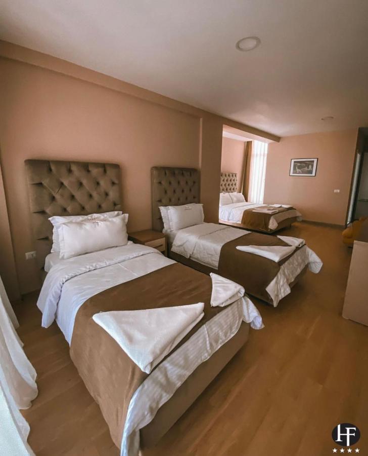 Hotel Frojd - Beach Front Resort Shëngjin المظهر الخارجي الصورة