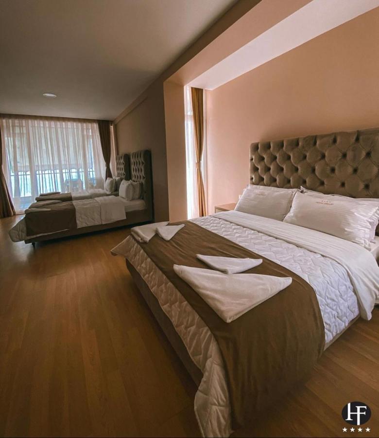 Hotel Frojd - Beach Front Resort Shëngjin المظهر الخارجي الصورة