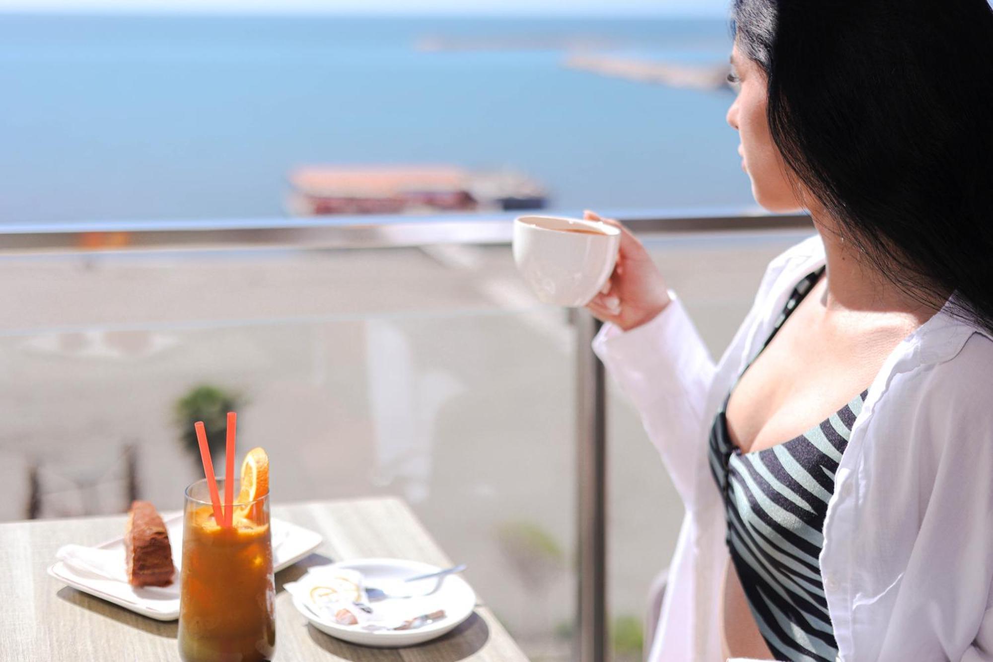 Hotel Frojd - Beach Front Resort Shëngjin المظهر الخارجي الصورة