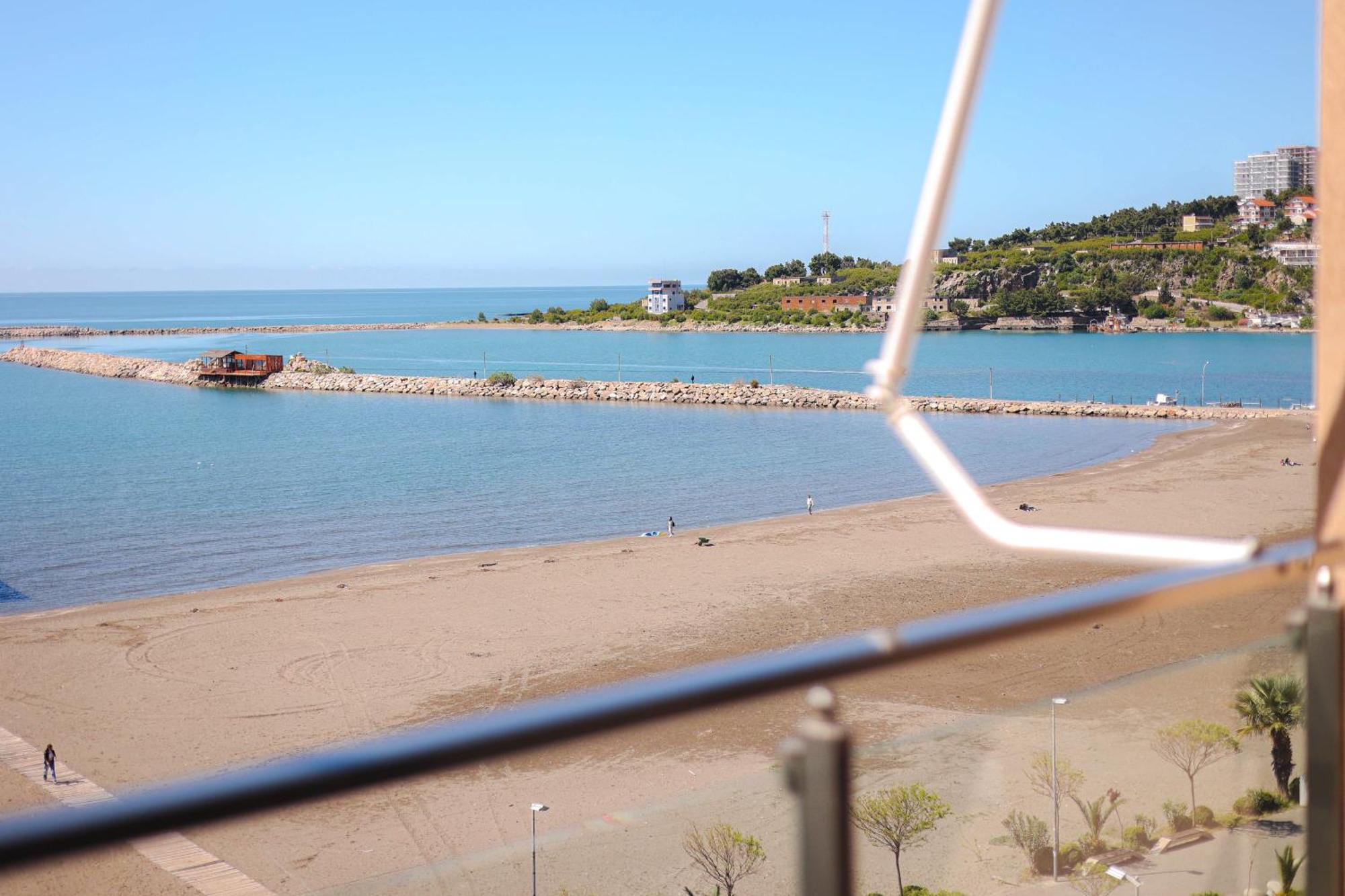 Hotel Frojd - Beach Front Resort Shëngjin المظهر الخارجي الصورة