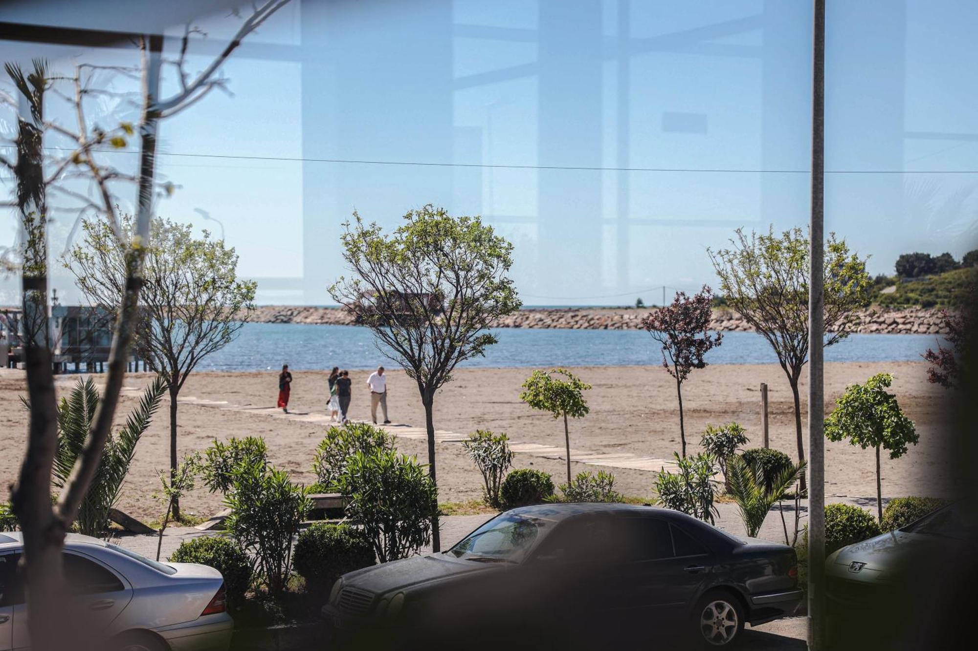 Hotel Frojd - Beach Front Resort Shëngjin المظهر الخارجي الصورة