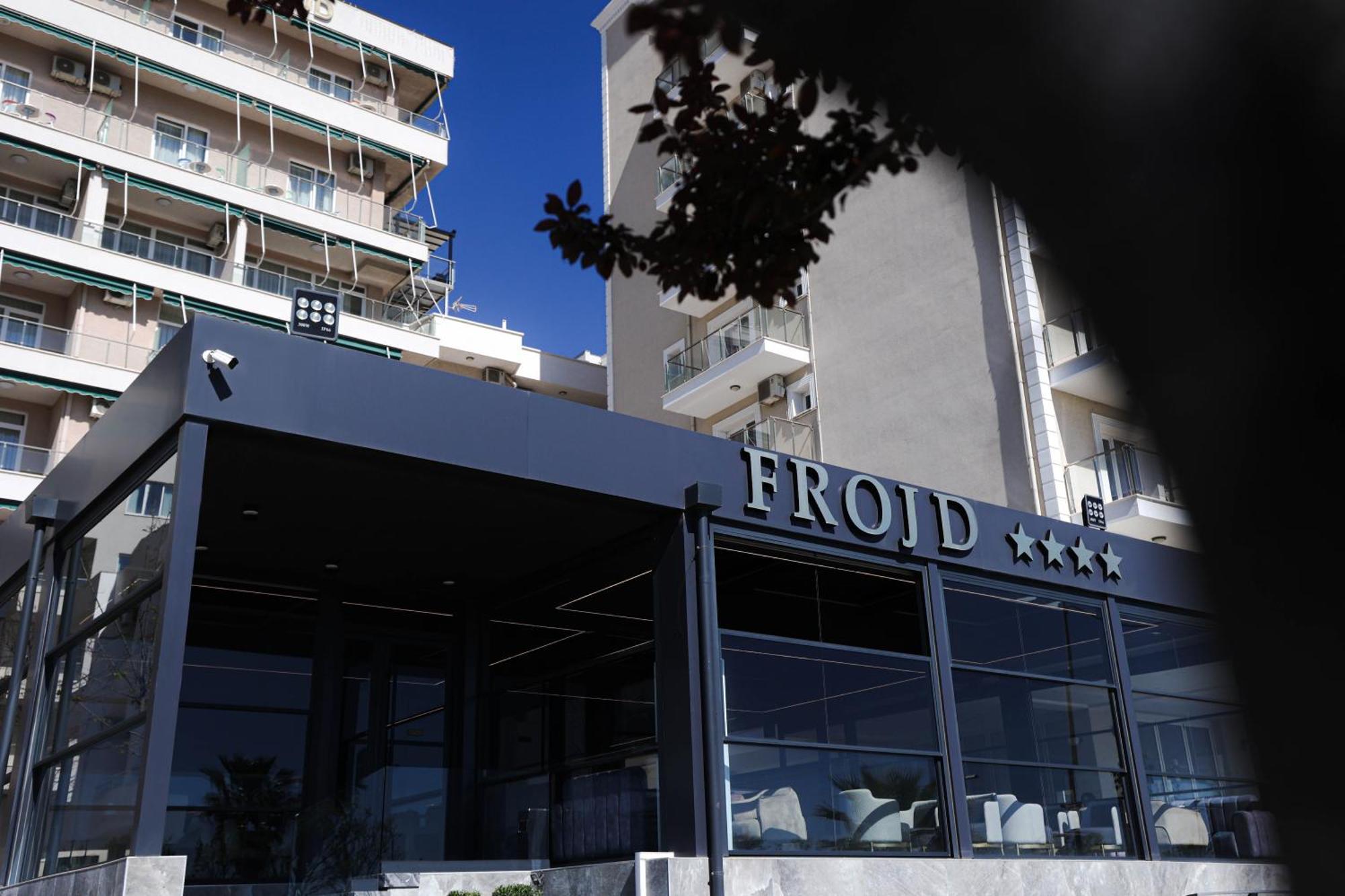 Hotel Frojd - Beach Front Resort Shëngjin المظهر الخارجي الصورة