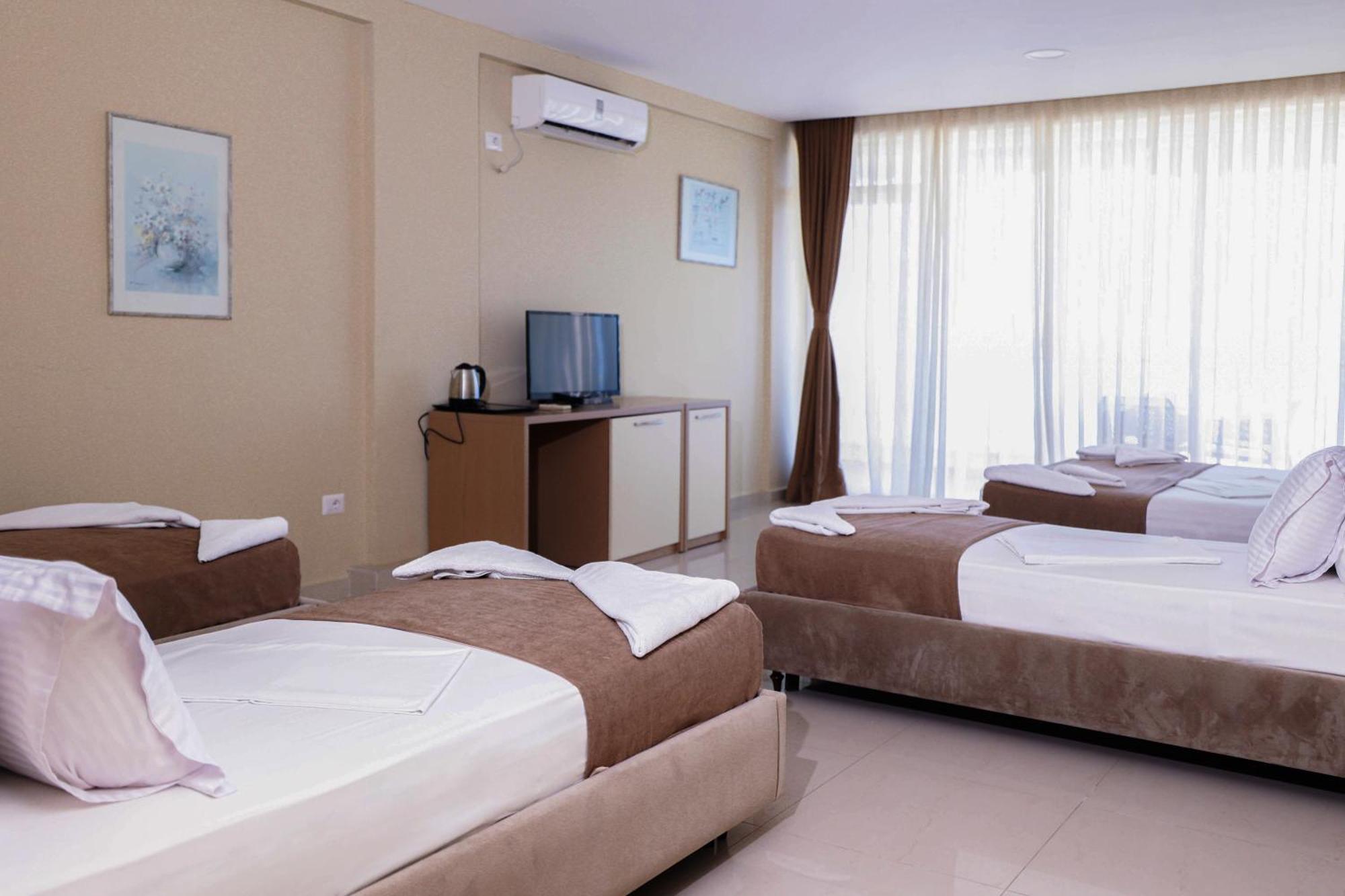Hotel Frojd - Beach Front Resort Shëngjin المظهر الخارجي الصورة