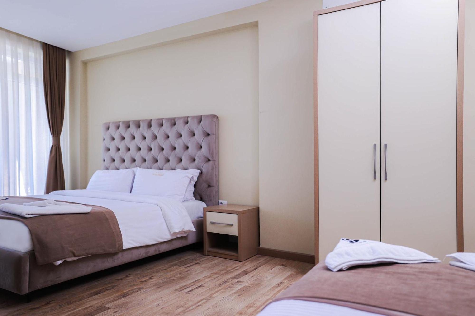 Hotel Frojd - Beach Front Resort Shëngjin المظهر الخارجي الصورة